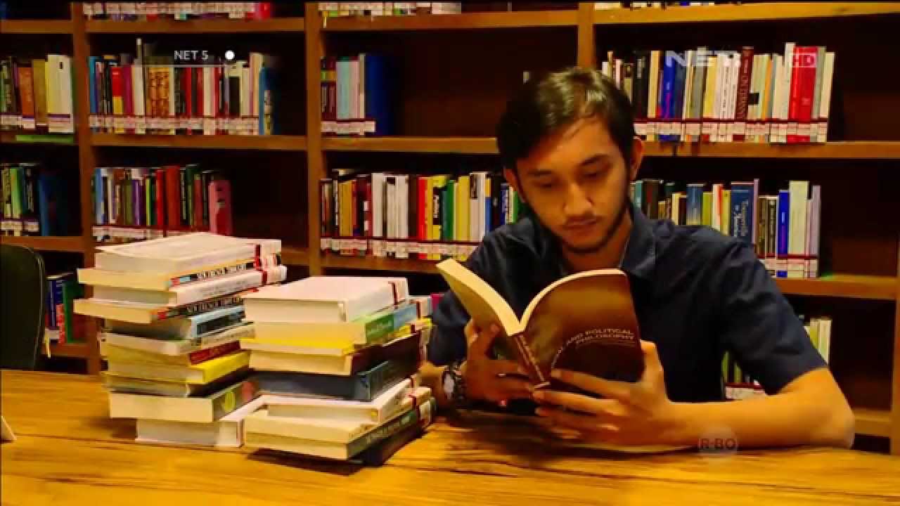 Destinasi Mengunjungi Perpustakaan -NET5